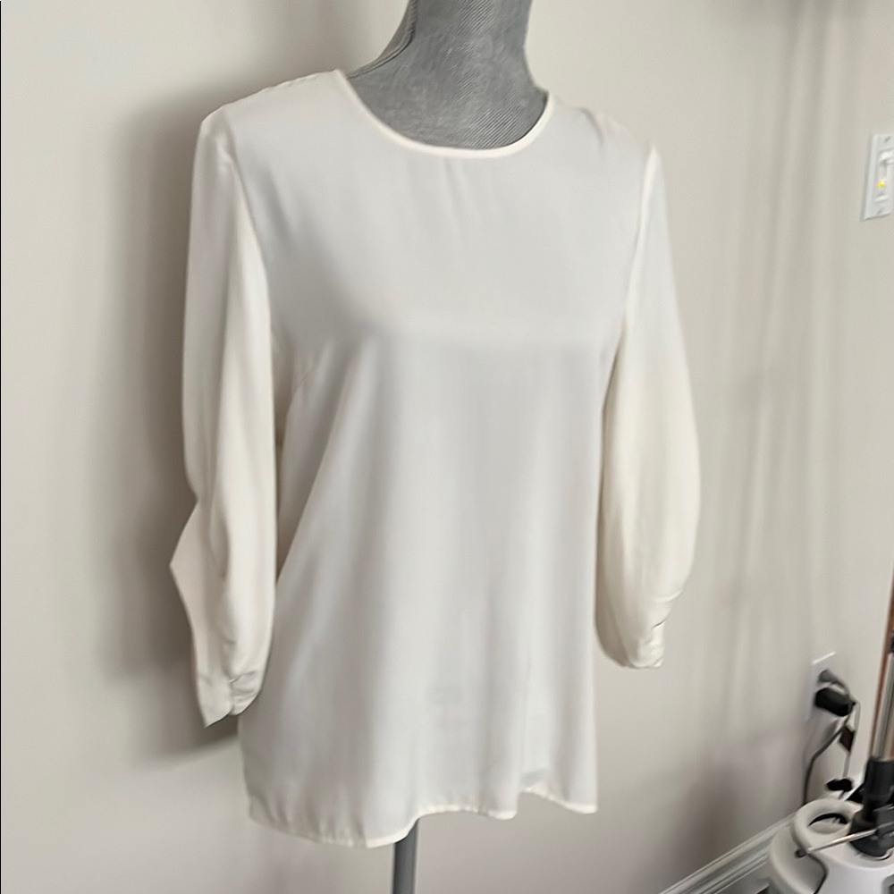 Vero Moda Elegant White Women's Top